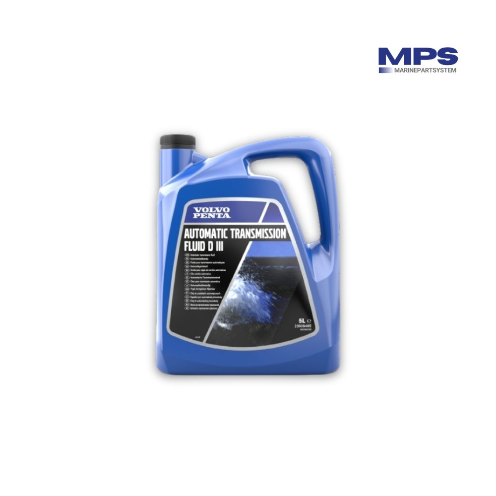 Cambio de aceite de la caja de cambios intraborda