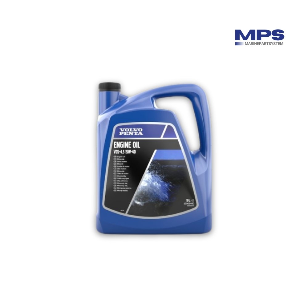 ¿Por qué usar aceite de motor Volvo Penta VDS-4.5 para tu motor Volvo Penta?