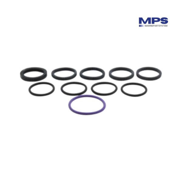 Cooling water pipe gasket set Volvo Penta AD30A AQD30A TAMD30A/C