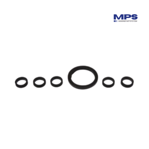 Cooling water pipe gasket set Volvo Penta MD5