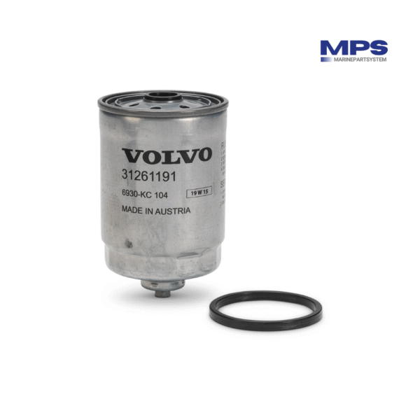 Filtro de combustible D3 A-C 31261191