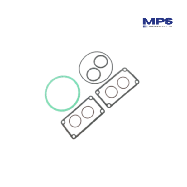 Dichtungssatz Wärmetauscher für Volvo Penta 40 Serie