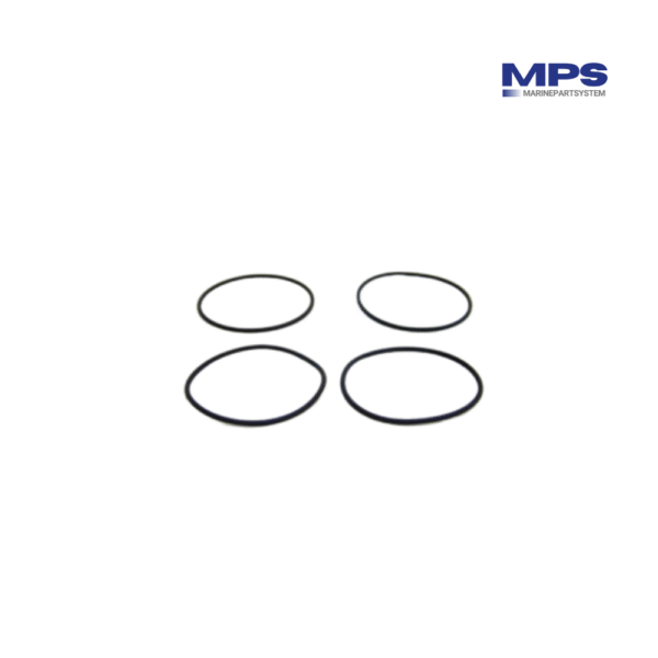 Dichtungssatz für Ölkühler Volvo Penta KAD 32P-A, 42P-A, 43P-A, 44P-A; KAMD 42P-A, 43P-A, 44P-A; TAMD 42WJ-A