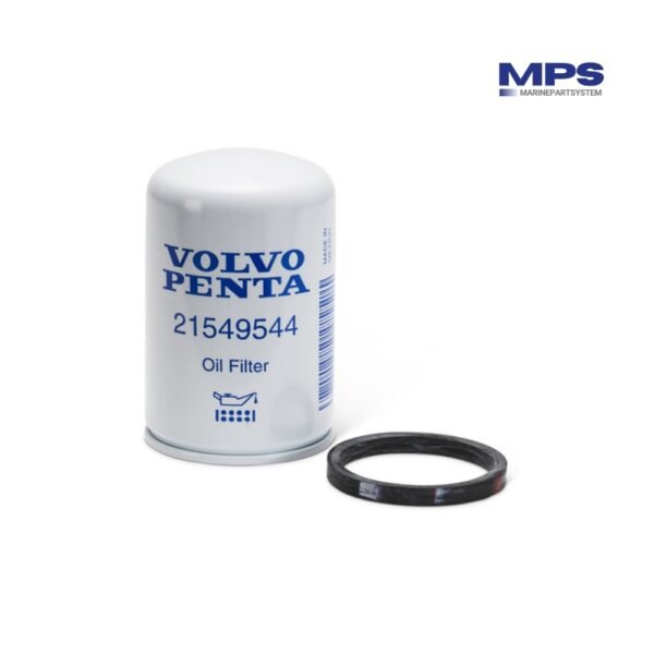 Volvo Penta oil filter 21549544 for MD21B and AQD21B engines