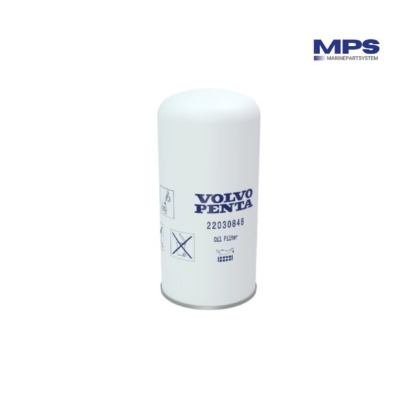 Volvo Penta oil filter 22030848 for D4 and D6 engines