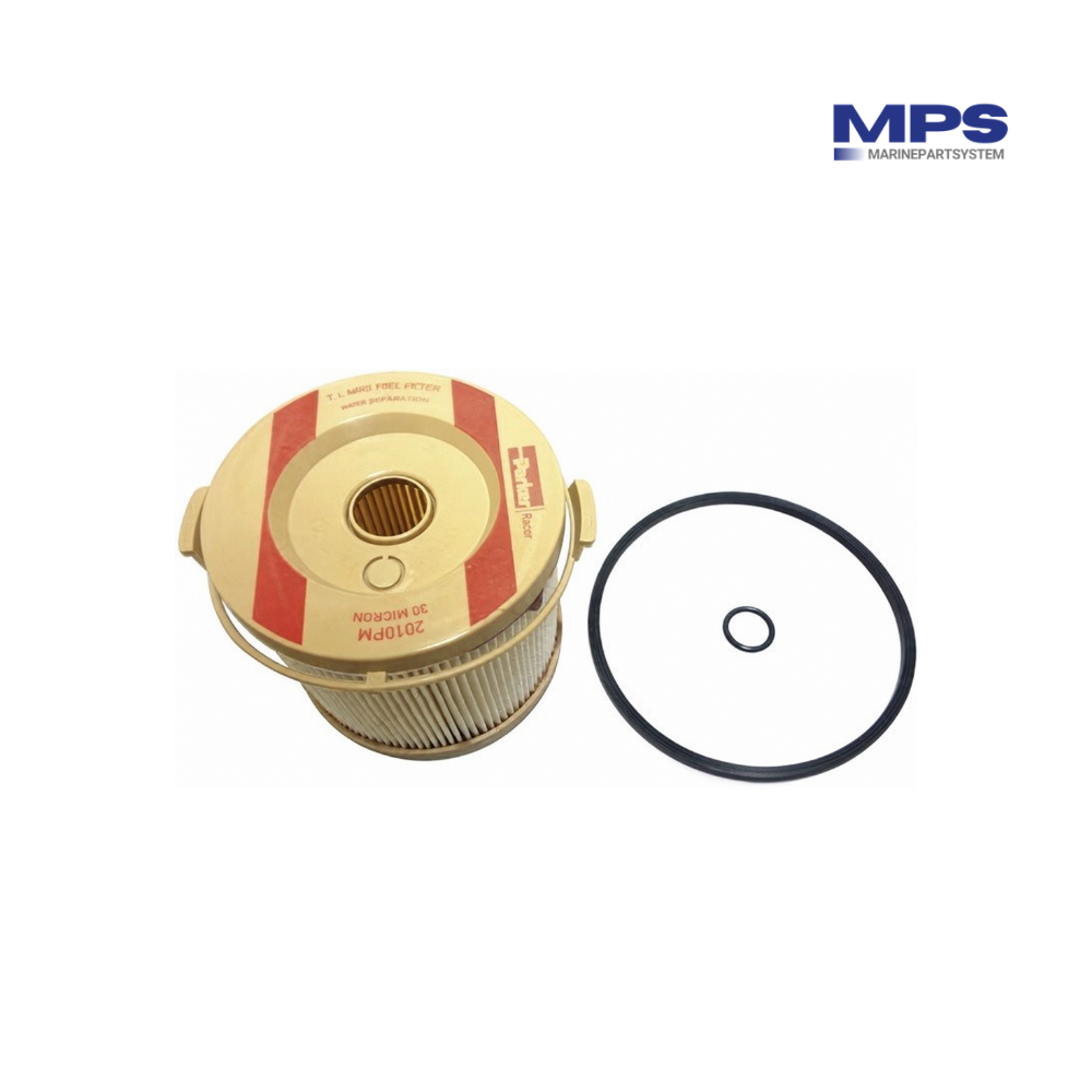 Racor Filtro de Combustible 30 Micras para Volvo Penta 3581760 - RAC2010PM-OR