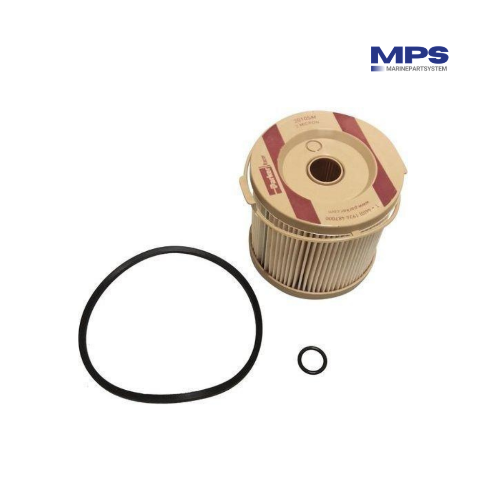 Racor Filtro de Combustible 2 Micras para Volvo Penta 1147147 - RAC2010SM-OR