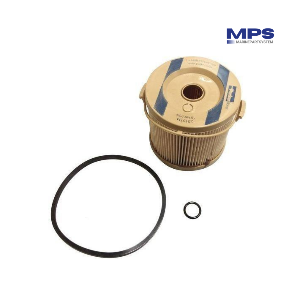 Racor Filtro de Combustible 10 Micras para Volvo Penta 861014 - RAC2010TM-OR