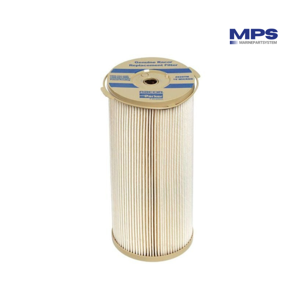 Racor Filtro de Combustible 10 Micras para Volvo Penta 3838854 - RAC2020TM-OR