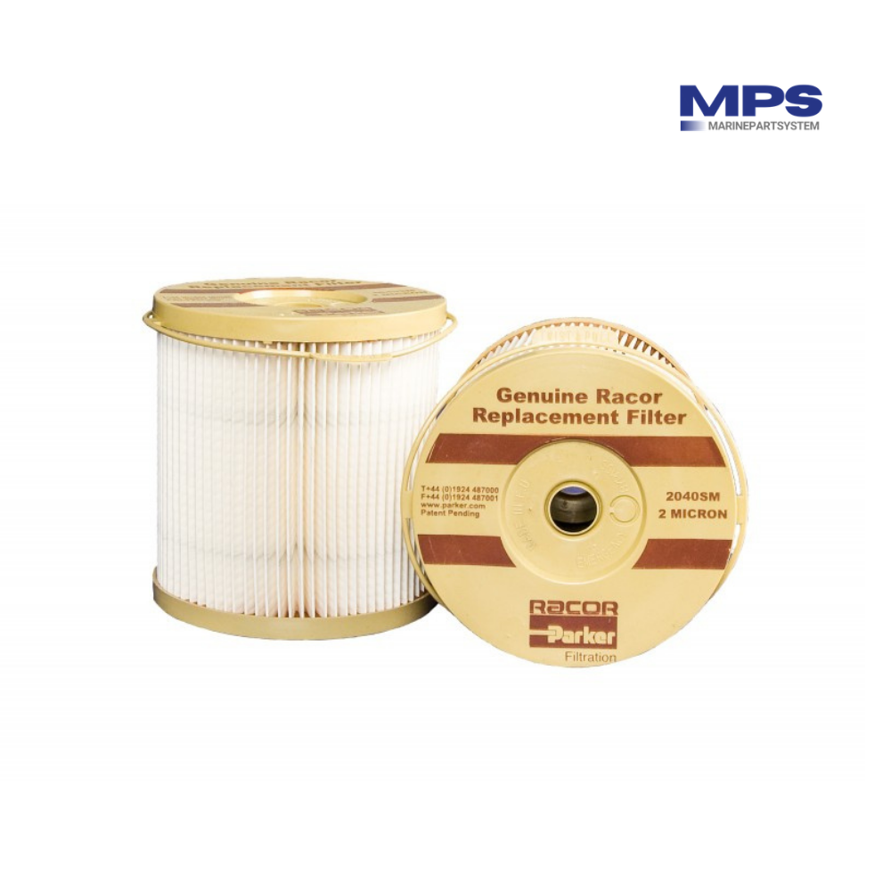 Racor Filtro de Combustible 2 Micras para Volvo Penta 889421 - RAC2040SM-OR