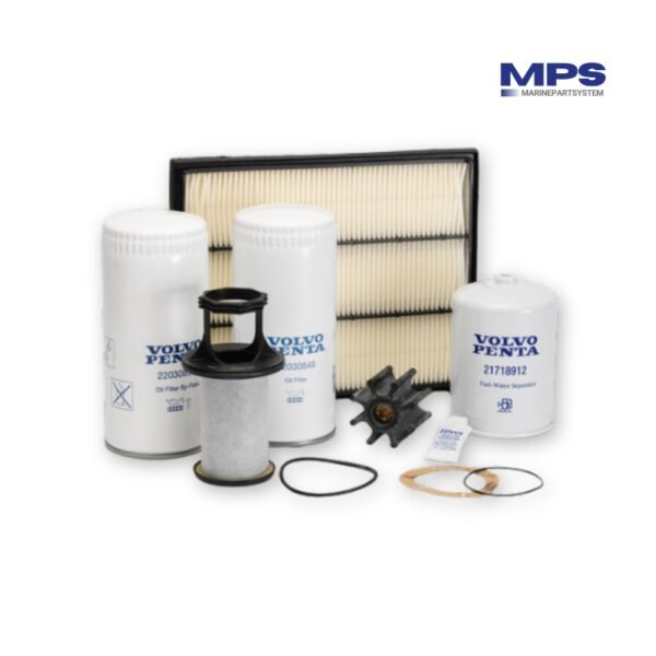 Volvo Penta servicekit D4 vanaf 2004033317 IPS + AQ 22383875