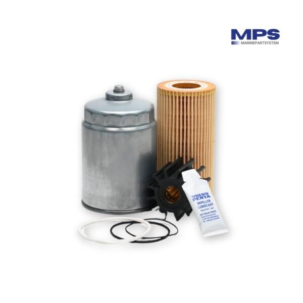 Complete Volvo Penta serviceset voor D3 A-C motoren