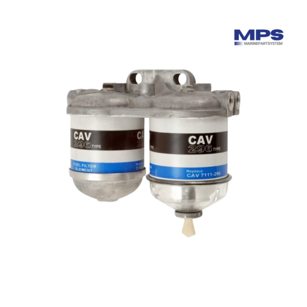 Doppelter / Dualer primärer Kraftstofffilter ersetzt CAV296 - 1/2-20UNF