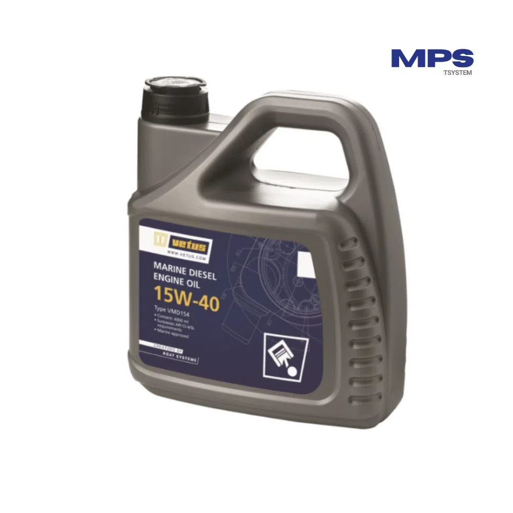 Vetus 15W-40 Oil