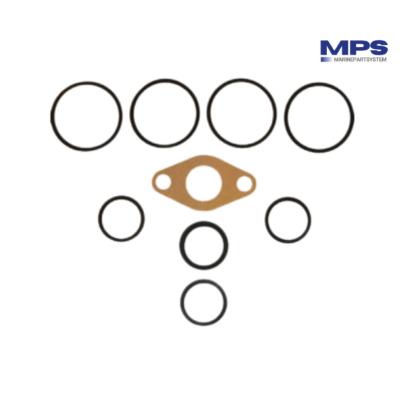 Waterpijp afdichtingsset Volvo Penta 31, 32, 41, 42, 43, 44 series