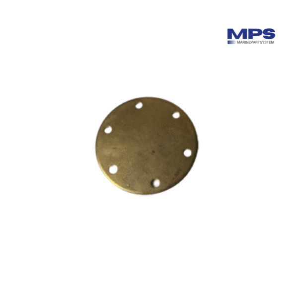 Tapa de la bomba de agua Volvo Penta MD 6/7 6 tornillos