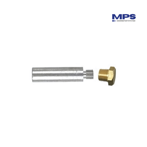 Zinc anode with plug Yanmar 119574-18790