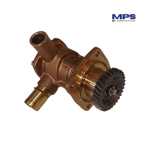 Bomba Impeller Yanmar - Para 4JH5E, 3JH4E, 4JH4E, 4JH4AE, 3JH5E, 4JH45, 4JH57, 4JH80, 4JH110 - Sustituye a 129271-42502