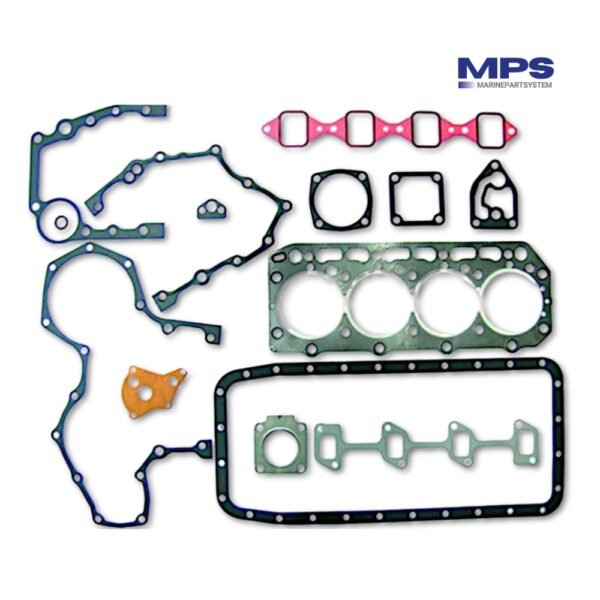 Yanmar 729470-92605 gasket kit OEM replacement for 4JH series marine engines