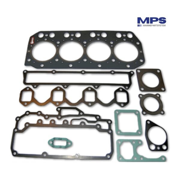 Yanmar 719173-92600 gasket set OEM replacement for 4LHA-DTE DTP DTZE DTZP HTE HTP HTZE HTZP STE STP STZE STZP marine engines