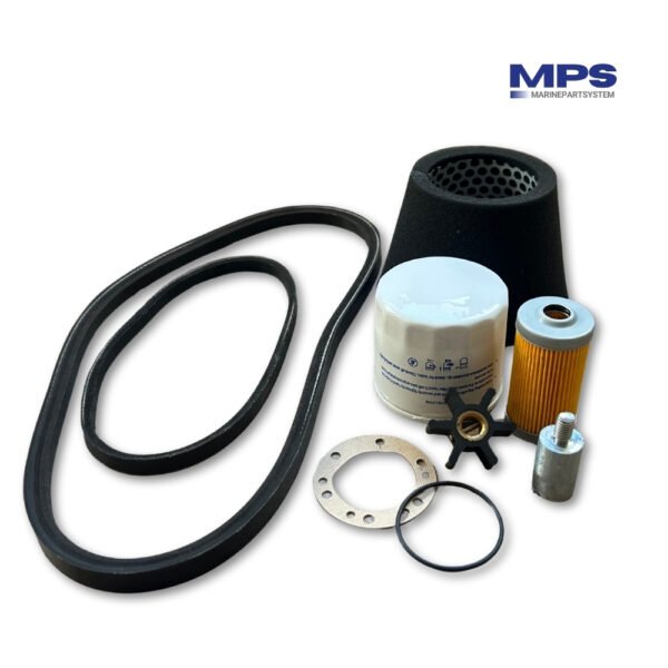Service Kit 2GM / 3GM (Direct Cooled) – SK-MARINE-002-G | Complete Maintenance Kit for Yanmar Marine Engines