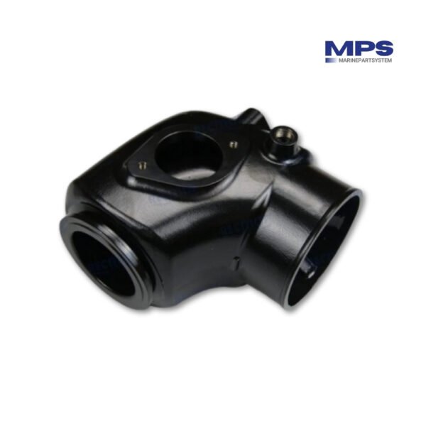 Volvo Penta stainless steel exhaust elbow D4 - 3884701