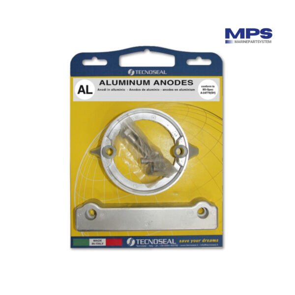 Volvo Penta Anode Kit 280 Duo Prop Series – Aluminium Complete Kit with Mounting Material