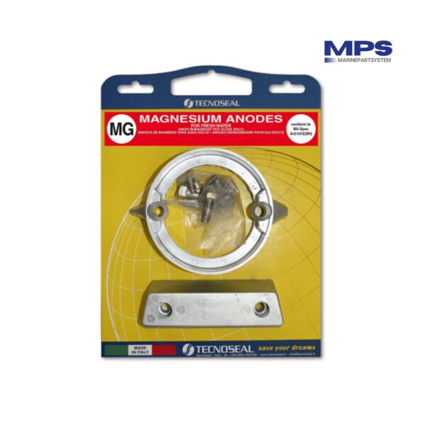 Volvo Penta Anodensatz 290 C Duo Prop Serie - Magnesium | Komplett mit Hardware