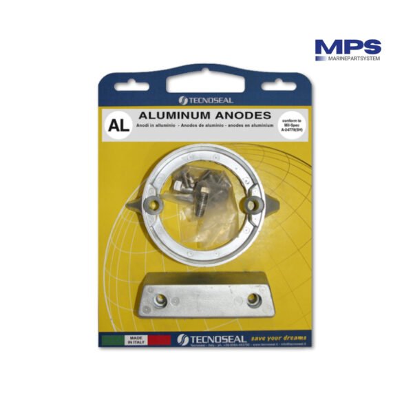 Volvo Penta Anodenkit 290 Duo Prop Serie - Aluminium Komplettsatz mit Befestigungsmaterial