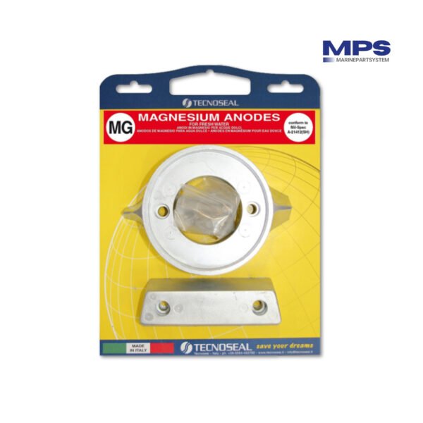 Volvo Penta Anodensatz 290 Serie - Magnesium Kompletter Satz mit Befestigungsmaterial