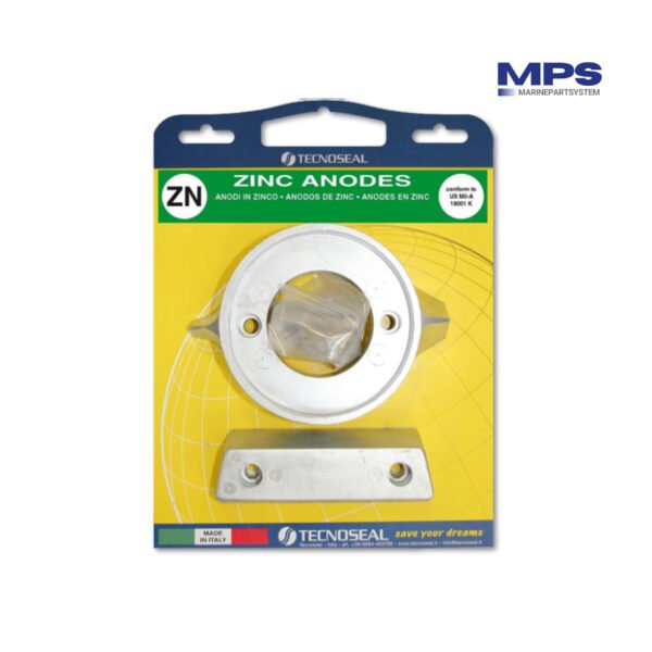 Kit de ánodo Volvo Penta 290 - Zinc Kit completo con material de montaje