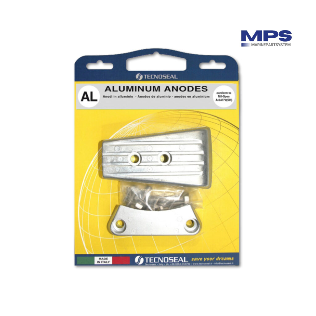 Volvo Penta Anode Kit DPH/DPR – Aluminium | Complete with Hardware