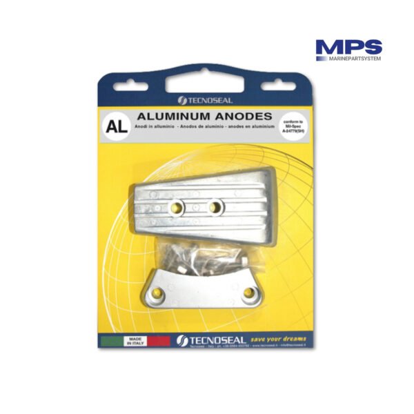 Volvo Penta Anodensatz DPH/DPR - Aluminium | Komplett mit Hardware