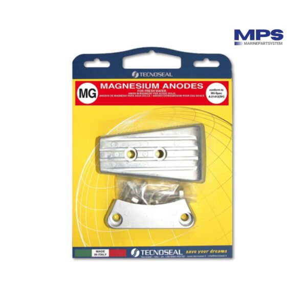 Volvo Penta Anodensatz DPH/DPR - Magnesium | Komplett mit Hardware