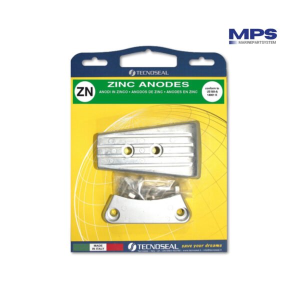 Volvo Penta Anodensatz DPH/DPR - Zink | Komplett mit Beschlägen