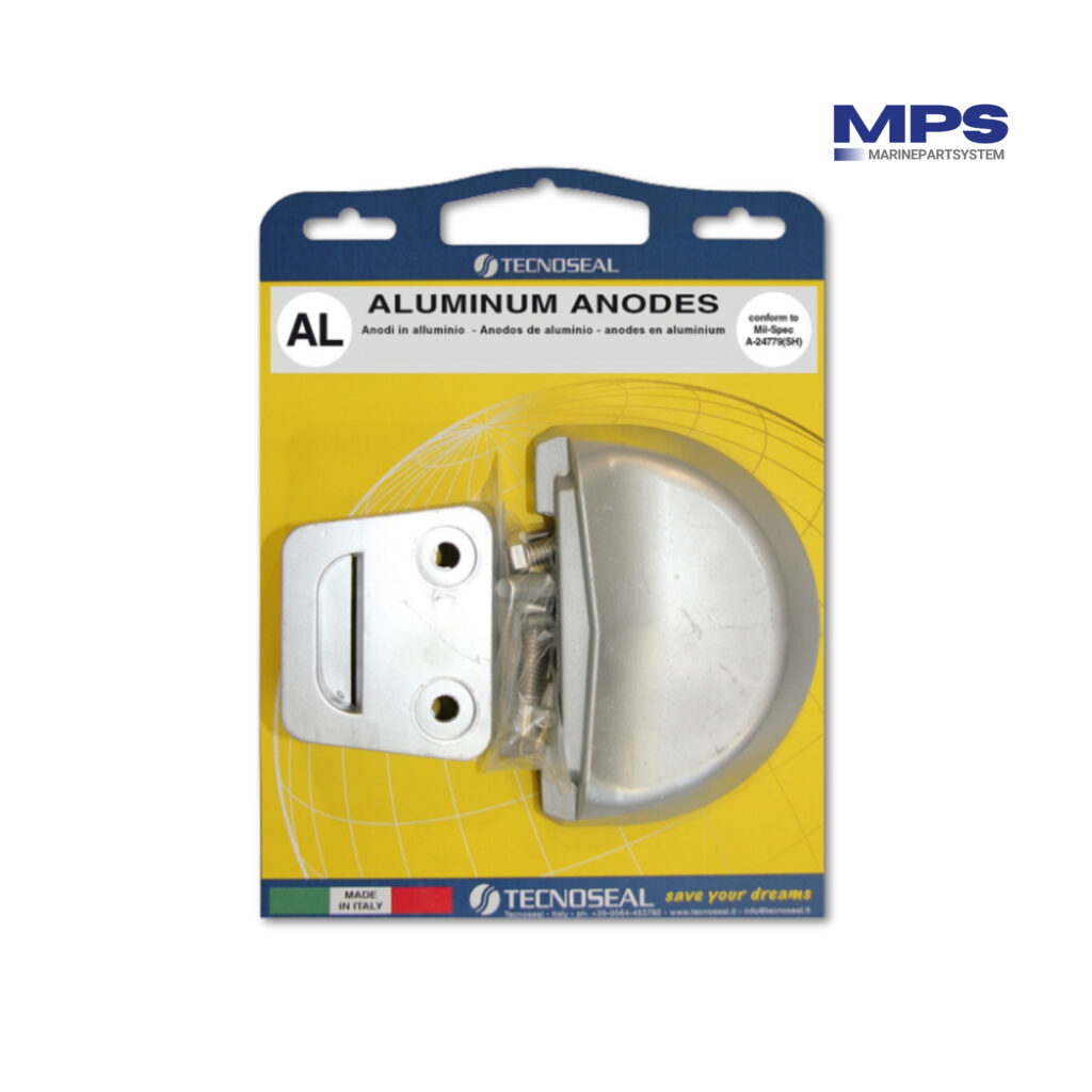 Volvo Penta Anode Kit SX / DP-SM – Aluminium | Complete with Hardware