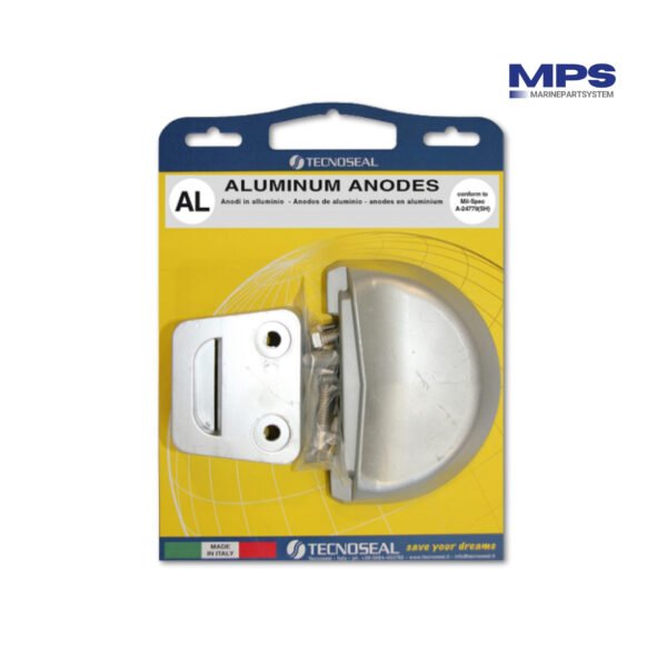 Volvo Penta Anodenkit SX / DP-SM - Aluminium | Komplett mit Hardware