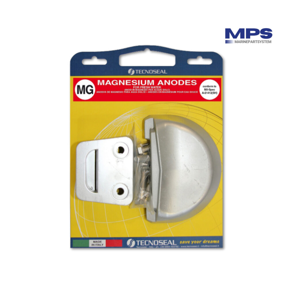 Volvo Penta Anode Kit SX / DP-SM – Magnesium | Complete with Hardware