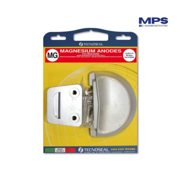 Volvo Penta Anode Kit SX / DP-SM - Magnesio | Completo con Hardware