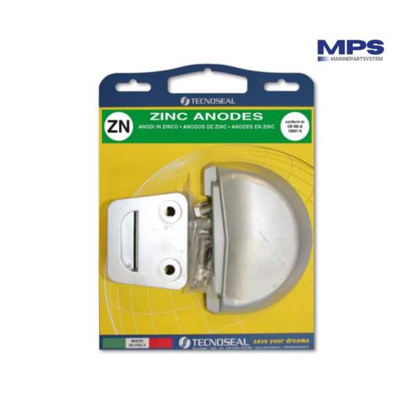 Volvo Penta Anodensatz SX - Zink komplett mit Beschlägen