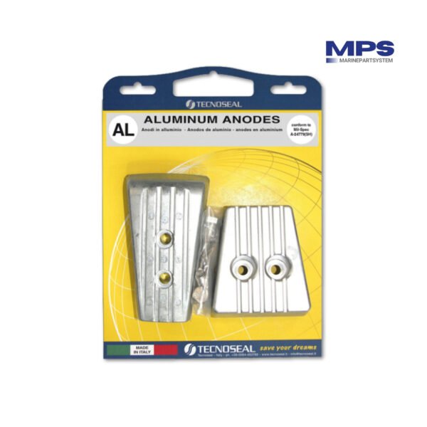 Volvo Penta Anodenkit SXA / DPSA - Aluminium | Komplett mit Hardware