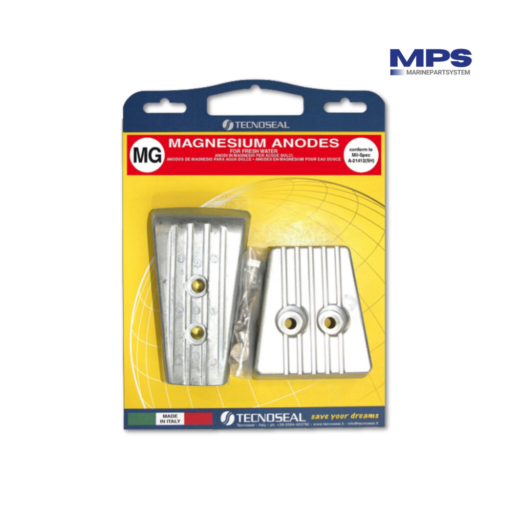 Volvo Penta Anode Kit SXA / DPSA – Magnesium | Complete with Hardware