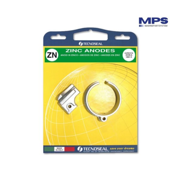 Volvo Penta Anodensatz XDP-B - Zink | Komplett mit Hardware