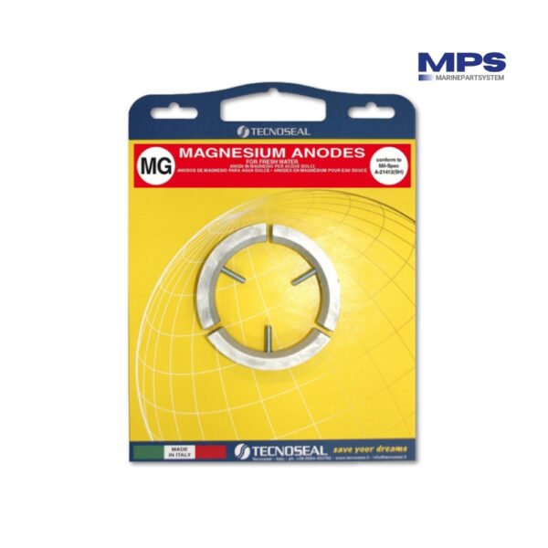 Volvo Penta Anodensatz - 3-Blatt Saildrive Magnesium (einschließlich Schrauben)