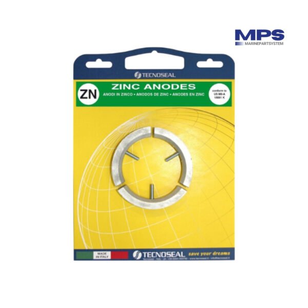 Volvo Penta Anodensatz - 3-Blatt Saildrive Zink (einschließlich Schrauben)