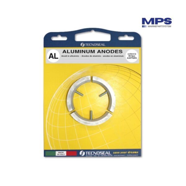 Juego de ánodos Volvo Penta - Saildrive de 3 palas de aluminio (pernos incluidos)