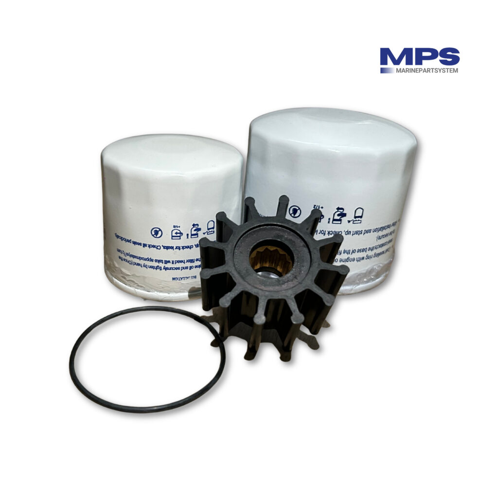Kit de servicio Yanmar SK-MARINE-006-G 3JH2 3JH25A 3JH30A (1)