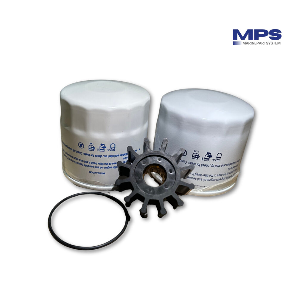 Yanmar Service Kit SK-MARINE-008-G 4JH 4JH2 Series Replacement Kit