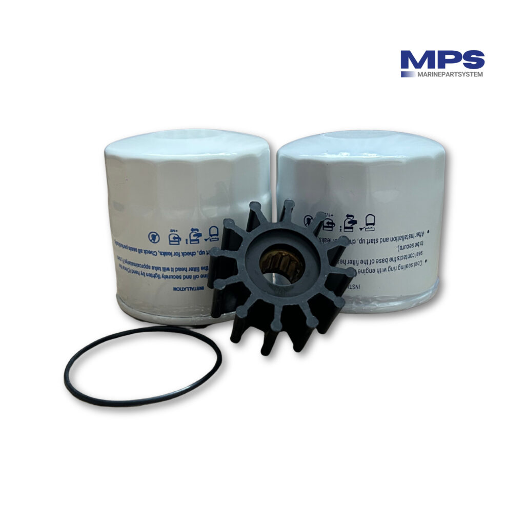 Yanmar Service Kit SK-MARINE-010-G 4JH3E 4JH4E Non-Turbo Series