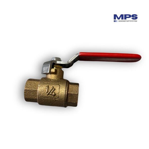 1/4″ Bronze Ball Valve | Marine Grade Shut-Off Valve